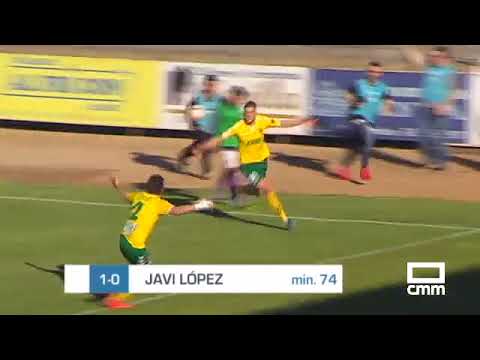 Resumen del Atlético Tomelloso - CD  Guadalajara