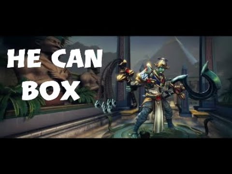 BOXING WITH OSIRIS(smite ranked duel)