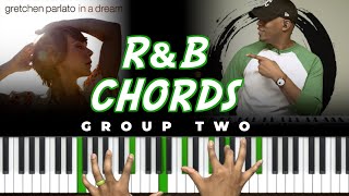 Play Smooth R&amp;B Neo Soul Piano Chords | Group 2 | Gretchen Parlato Chords