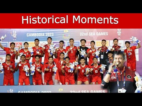 INDONESIA ROAD TO GOLD MEDAL | SEA GAMES 2023 | ENGLISH COMMENTARY