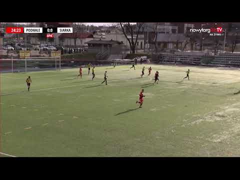 2021.03.13 Podhale Nowy Targ - Siarka 1:1 (0:0) - skrót meczu