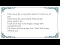 Dinah Washington - There Must Be a Way Lyrics