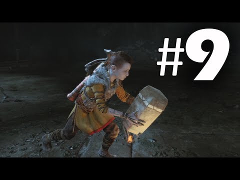 God of War (2018) Gameplay Walkthrough Part 9 - Climbing - PS4 Pro 4K