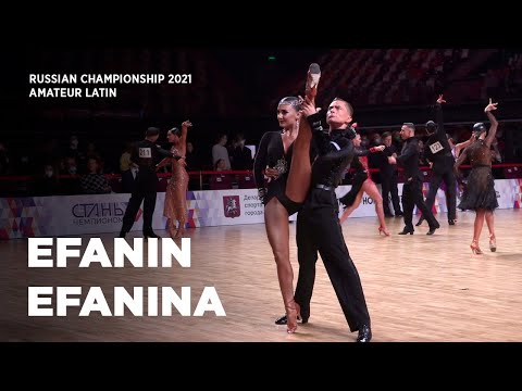 Rumba | Artem Efanin - Anna Efanina | Russian Championship Amateur Latin 2021