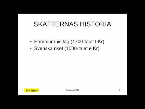 Skatternas historia