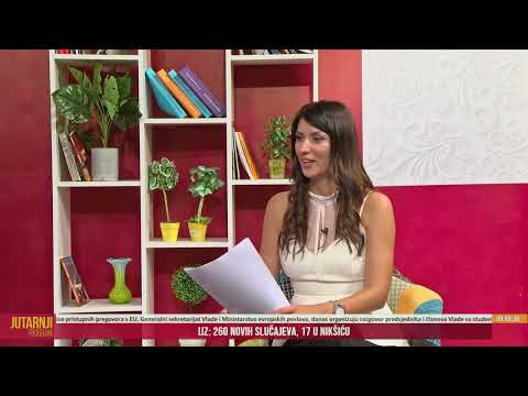 Jutarnji program 04. 07. 2022 - Đorđije Manojlović, sekretar Sekretarijata za uređenje prostora