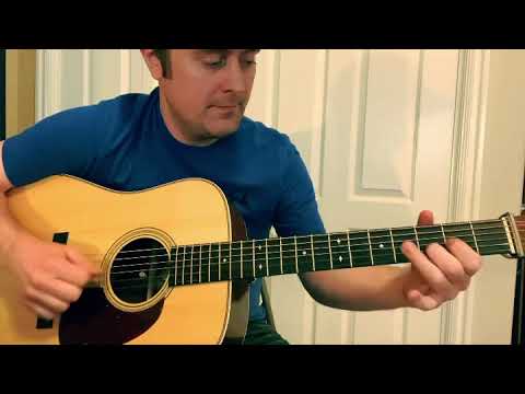 Jake Workman - Slippery D Bluegrass Guitar Lick