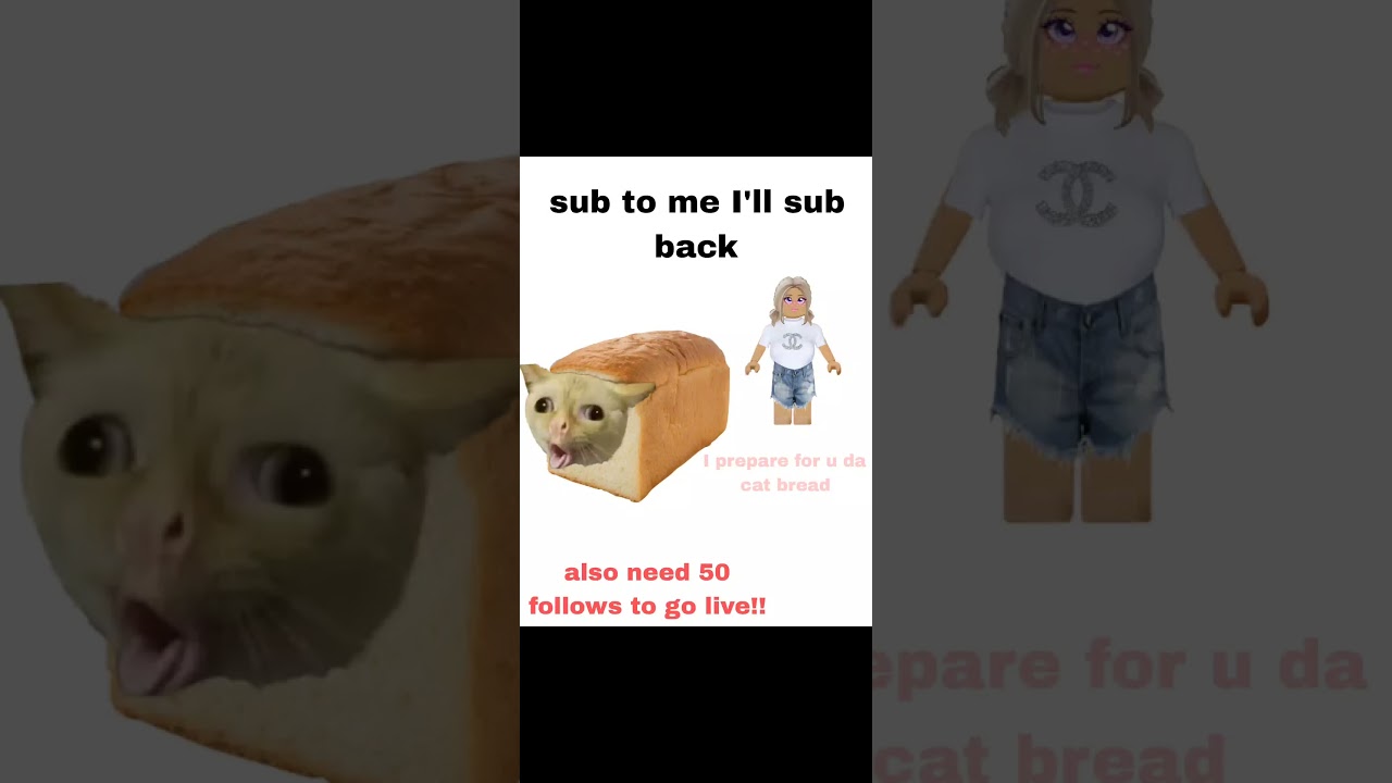 Sub ill sub back 50 followers to go live and I'll play adopt me