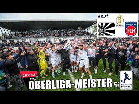 RECAP | DOUBLE! Wir sind OBERLIGA-MEISTER 2024