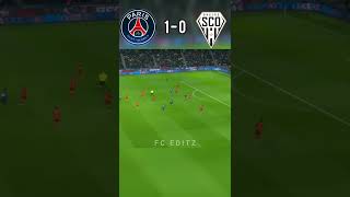 Download lagu Paris Saint German vs  Angers SCO 2023 Highlights #youtube #football #shorts mp3