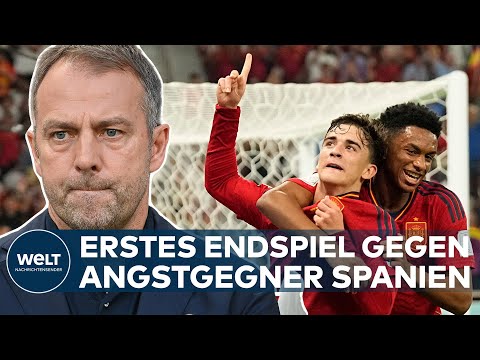 DEUTSCHLANDS KATAR-KATARRH: Flick "brutal" enttäuscht - "Haben die Qualität, Spanien zu schlagen"