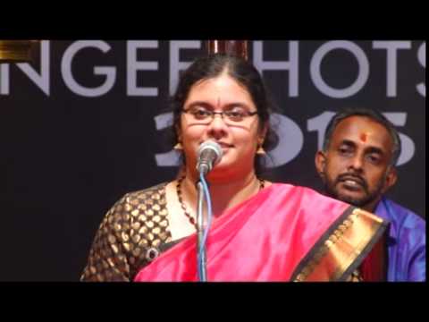 Amrutha Venkatesh - Dhanasri Thillana - Swathi Sangeethotsavam 2015 - Kuthiramalika Palace