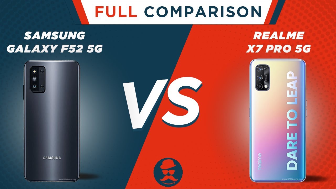 Samsung Galaxy F52 5G vs Realme X7 Pro 5G | Full Comparison | Price | Review