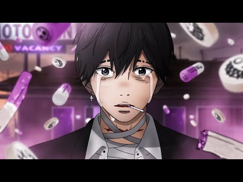 pink cig & emo fruits - NoMoreDrugs [Lyrics x AMV]