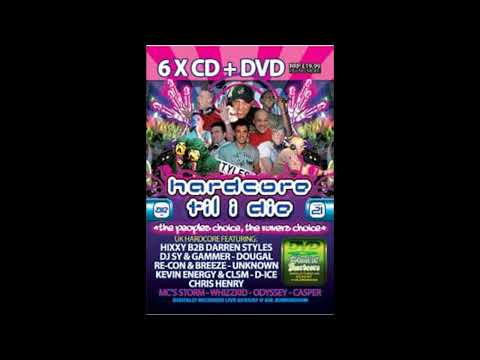 Hixxy B2B Darren Styles with MC Storm 'Kick Off Set' - HTID 21 The Ravers Choice 2007