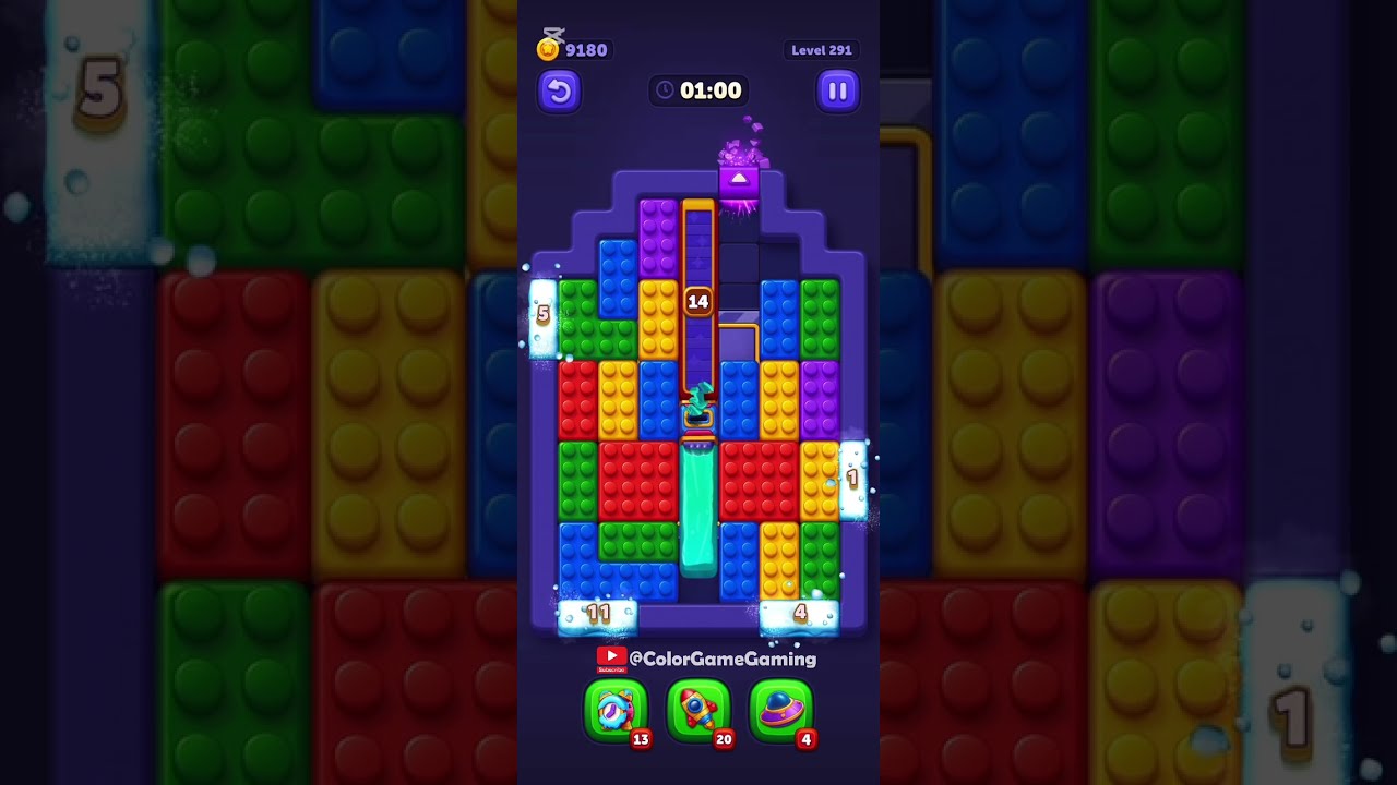 Block Out Level 291 thumbnail