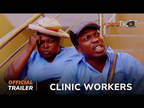 Clinic Workers Yoruba Movie 2024 | Official Trailer | Showing Next On ApataTV+