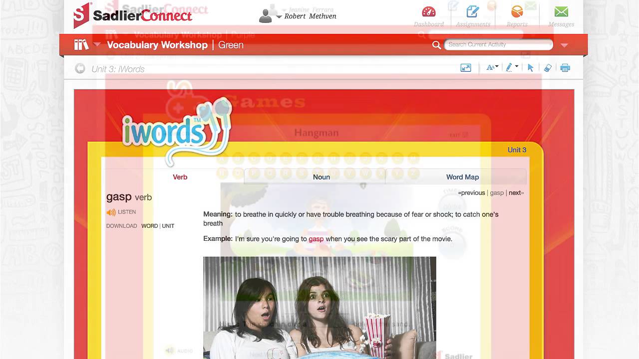 Sadlier Vocabulary Workshop Interactive Edition, Grades 1-12+