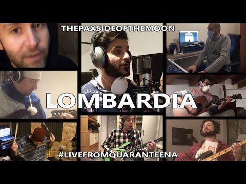 The Pax Side of the Moon feat. Cesareo from Elio e le Storie Tese - "Lombardia - Quarantine Version"