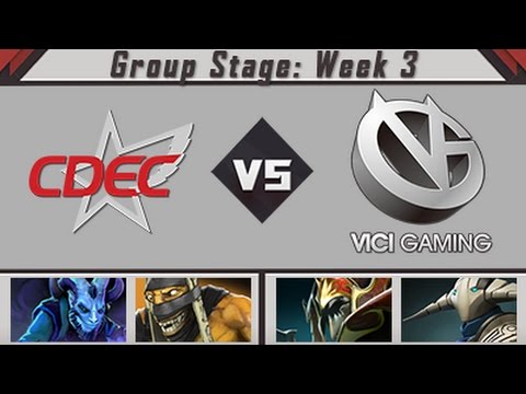 CDEC vs VG Game 1 - DPL Season 3: Week 3 - @HadesDotaTv