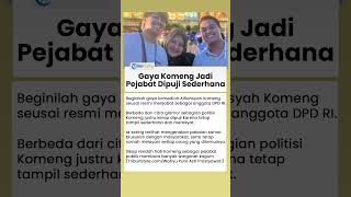 Penampilannya Dipuji Sederhana, Sosok Aprilliana Indra Dewi Istri Komeng Curi Perhatian Publik