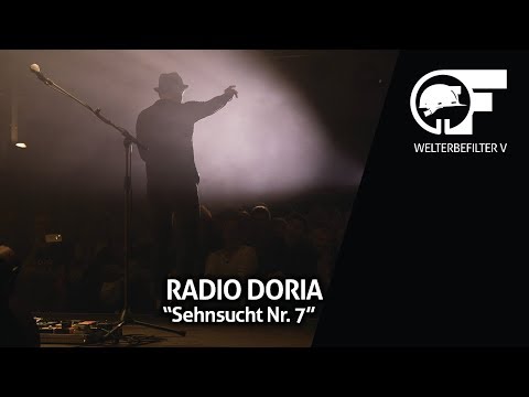 Radio Doria - Sehnsucht Nr. 7 (live durch den Welterbefilter) beim MINER'S ROCK