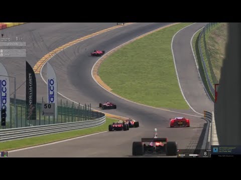 Ferrari f1 2018 vs Ferrari F2002 vs 2015 vs Concept - SPA