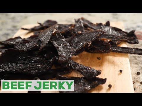 Pantry Meals: Air Fryer Oven Beef Jerky