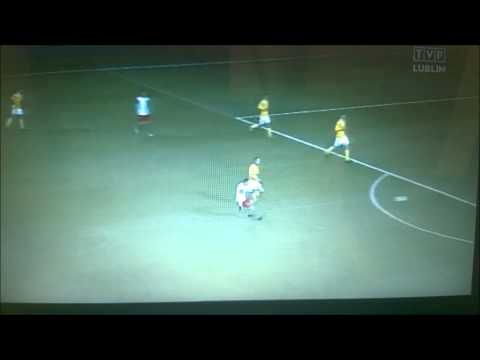 Derby Lublina - Gol Erwina Sobiecha