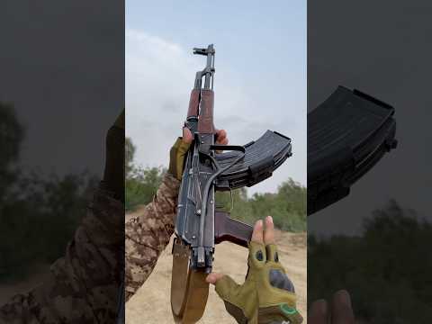 Ak47😱the Legend Never Dies In the heart of Russian engineering#shorts #feed #trending #gaming