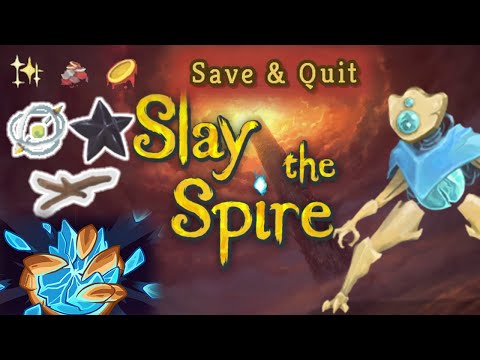 Slay the Spire March 30th Daily - Defect | Want to fight the Awakened One? Just pick up Powers early