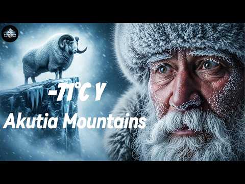 Savage 7-Day Snow Sheep Hunt in the -71°C Yakutia Mountains