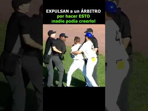 SHAME; the umpire who was EJECTED for his bad behavior #MLB #MajorLeague #BASEBALL