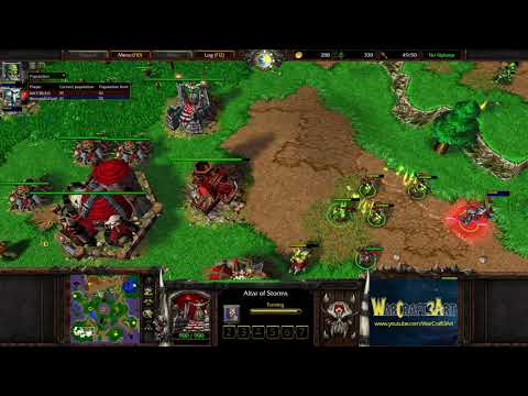 Happy(UD) vs Fly(ORC) - WarCraft 3 Frozen Throne - RN4139