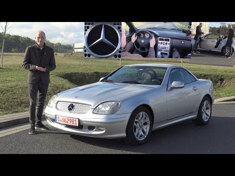 Mercedes SLK 320 V6 (R170) review - Classic car with a vario-roof! - Car of the fan carproject-s ...