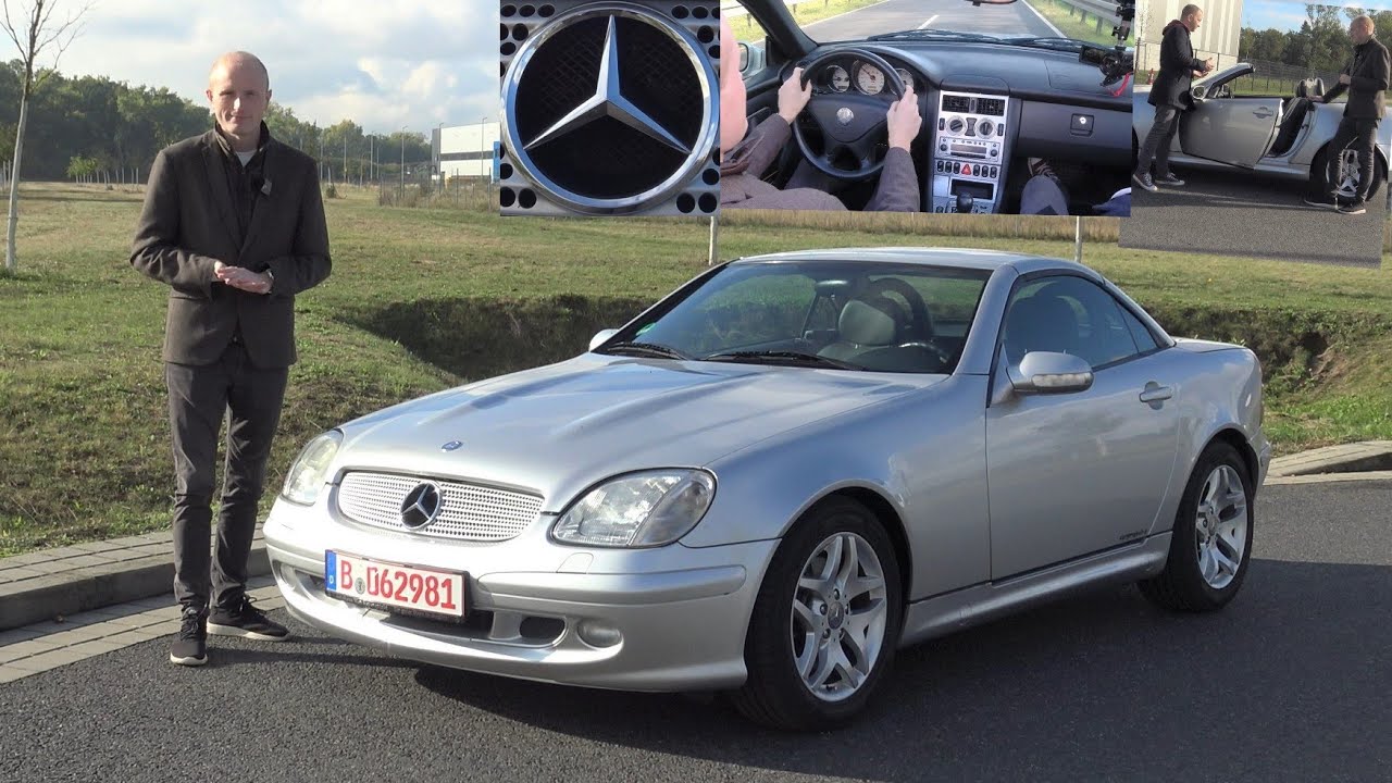 Mercedes SLK 320 V6 (R170) im Test - Youngtimer mit Variodach! - Auto des Fans carproject-s - Review