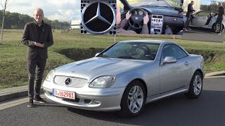 Mercedes SLK 320 V6 (R170) im Test - Youngtimer mit Variodach! - Auto des Fans carproject-s - Review MQDEFAULT Thumbnail