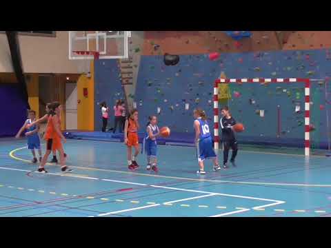 U11F, AS Giberville - CB (4ème Quart Temps)