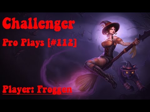 [Challenger Pro Plays #112] Froggen - Nidalee 2 vs 1 insane Doublekill play!