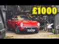 Rust Free Triumph Spitfire For 1000 But There S Catch