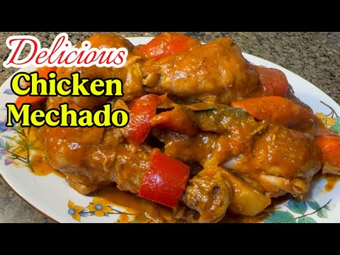 Easy Chicken Recipe || Chicken Mechado Recipe || How to Make Chicken Recipe