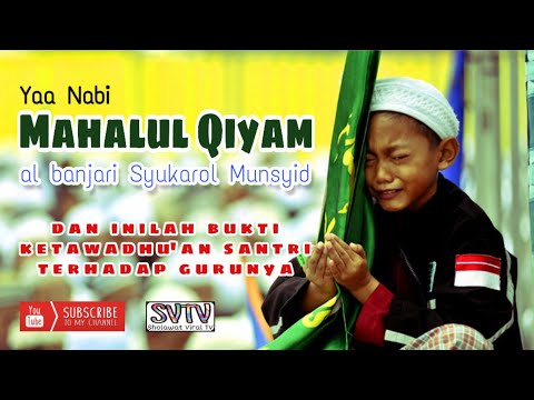 Mahalul qiyam al banjari - sangat merdu dan banyak dicari