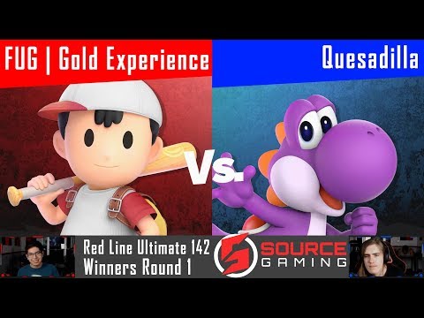 Red Line Ultimate 142 - Winners Round 1 - FUG | Gole Experience vs Quesadilla