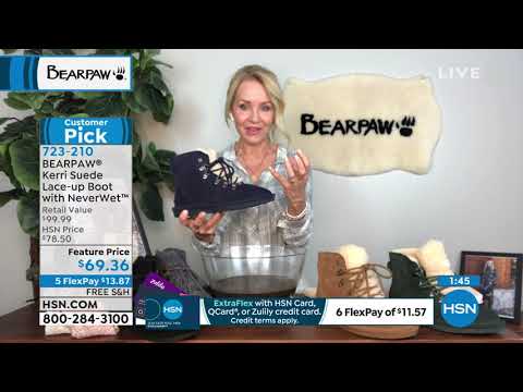 HSN | BEARPAW Footwear 09.17.2021 - 11 AM