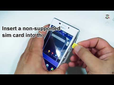 Sony XPERIA SIM Network Unlock M, M2, M4, Z, Z1, Z2, Z3, Z5   YouTube