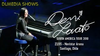 Demi Lovato: South American Tour (Santiago, Chile - 23/05/2010)