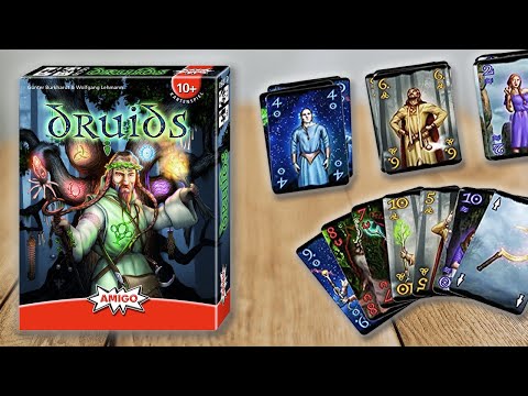 DRUIDS - Spielregeln TV (Spielanleitung Deutsch) - Amgio Spiele