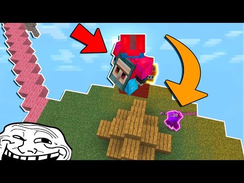 NON MI HA VISTO E L'HO TROLLATO NELLE BEDWARS!!