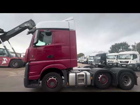 MERCEDES ACTROS 2553 GIGA SPACE - Image 2