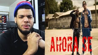 Lary Over &amp; Menor Menor - Ahora Se [Video Oficial] - Larry Over Menor Menor Ahora Se Reaccion